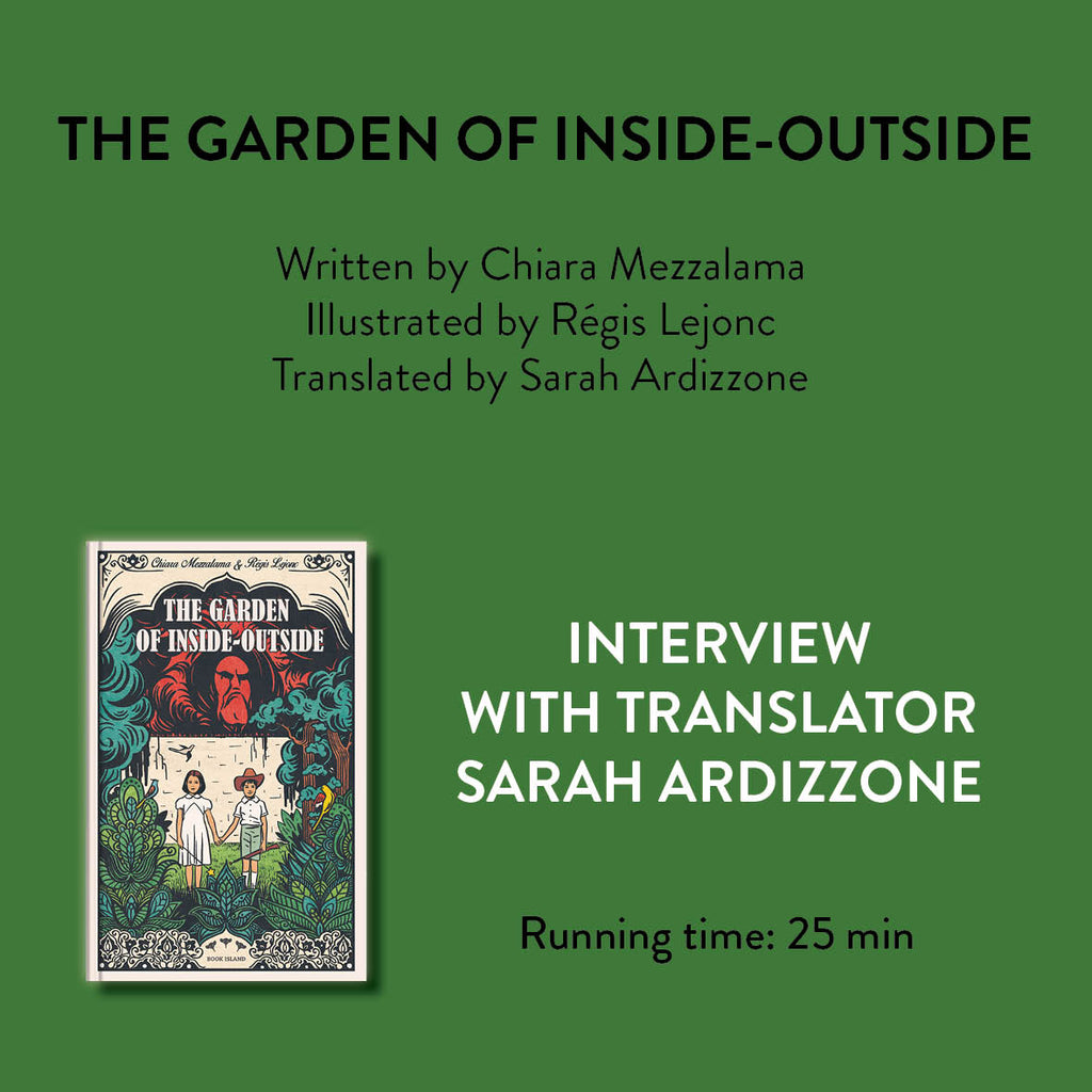 Interview with translator Sarah Ardizzone