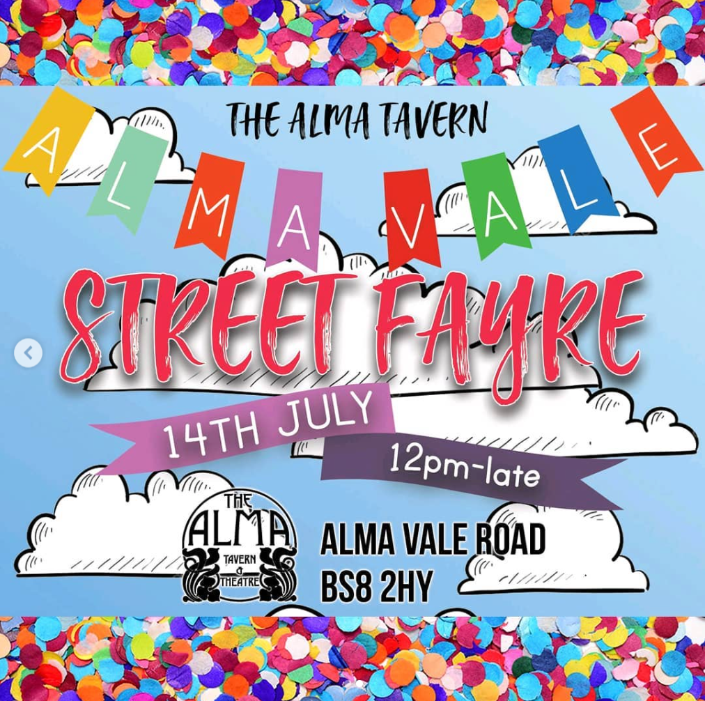 Alma Vale Summer Fayre - 12pm till late