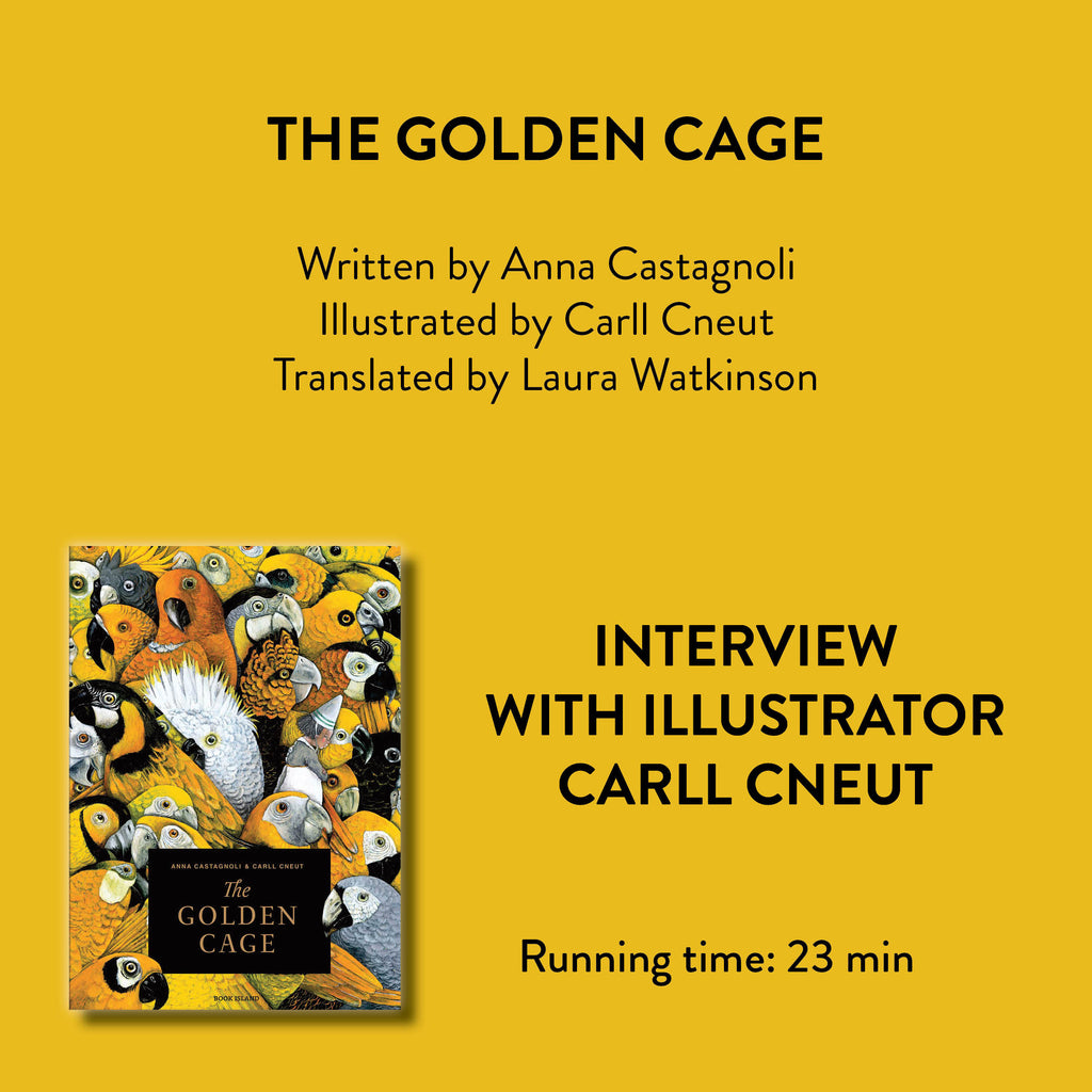 Interview with illustrator Carll Cneut