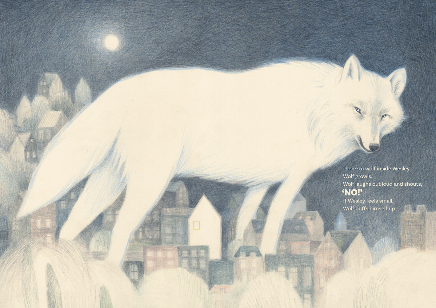 Wesley and Wolf
