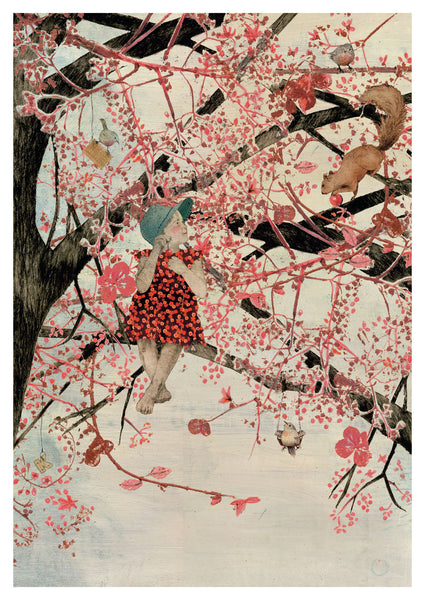Kaatje Vermeire | Girl under a Tree