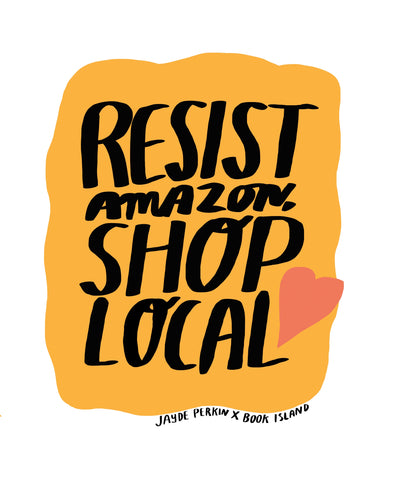 Resist Amazon Poster (A4) |  FREE DOWNLOAD