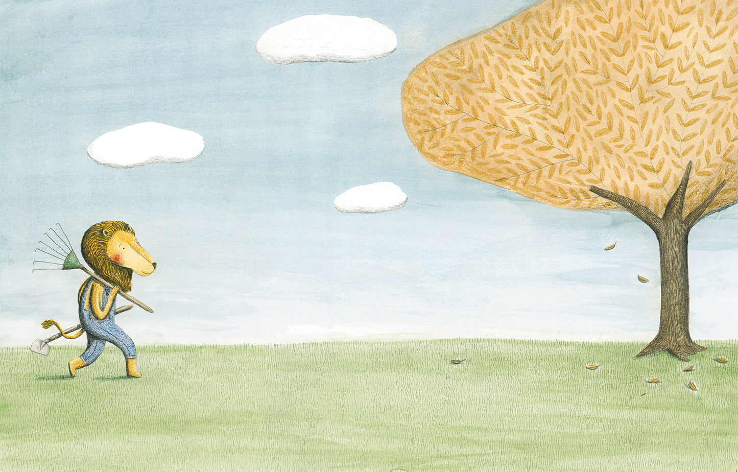 The Lion and the Bird