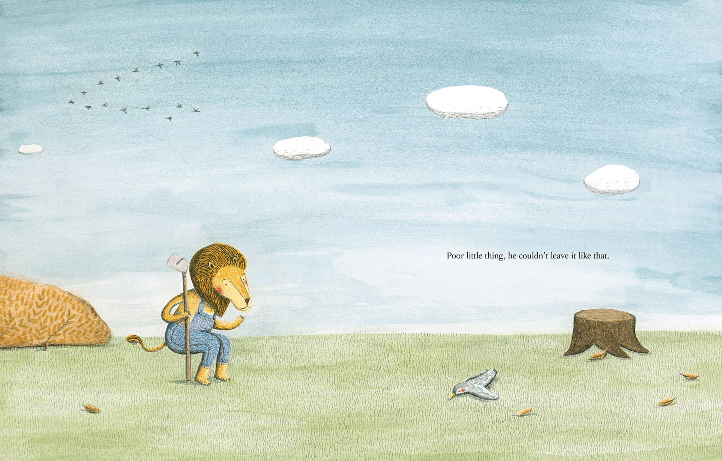 The Lion and the Bird