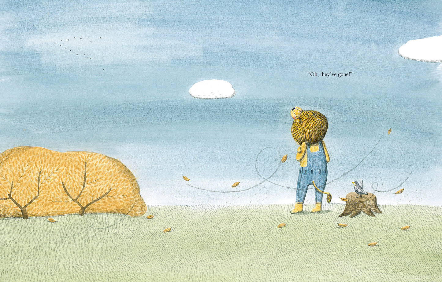 The Lion and the Bird