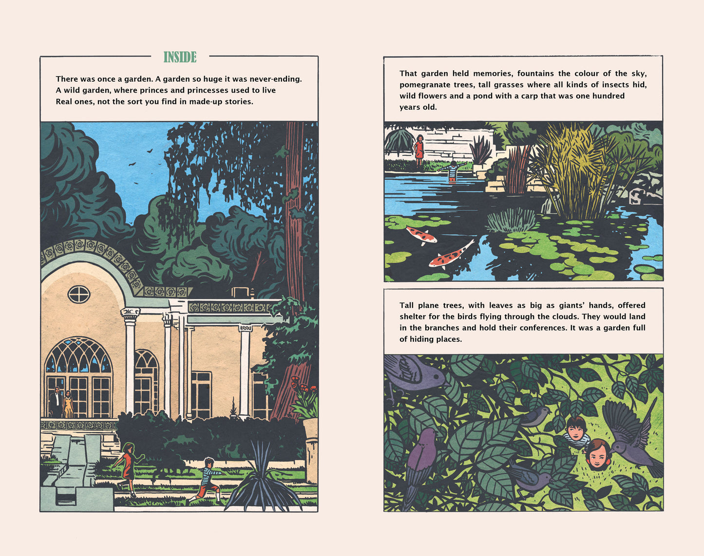 The Garden of Inside-Outside