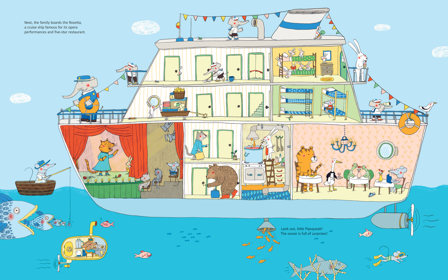 Mr Postmouse Goes on Holiday