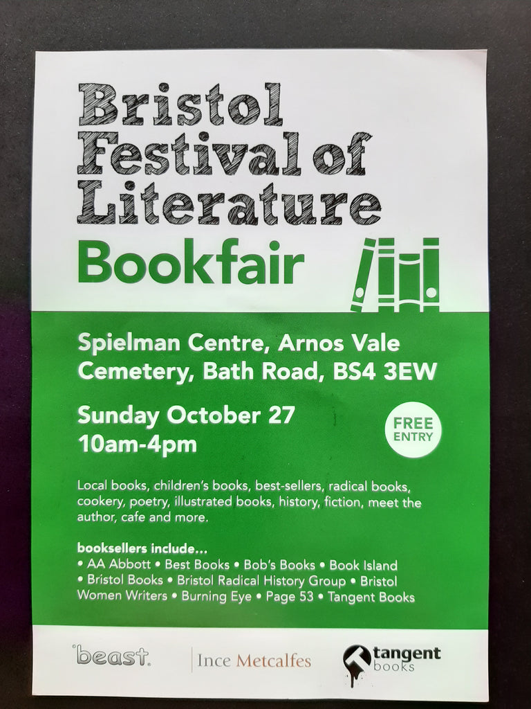 Book Fair at Arnos Vale Cemetery | Bristol Festival of Literature
