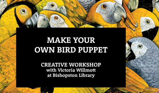 FREE Creative Workshop with Victoria Willmott | Storytale Fest