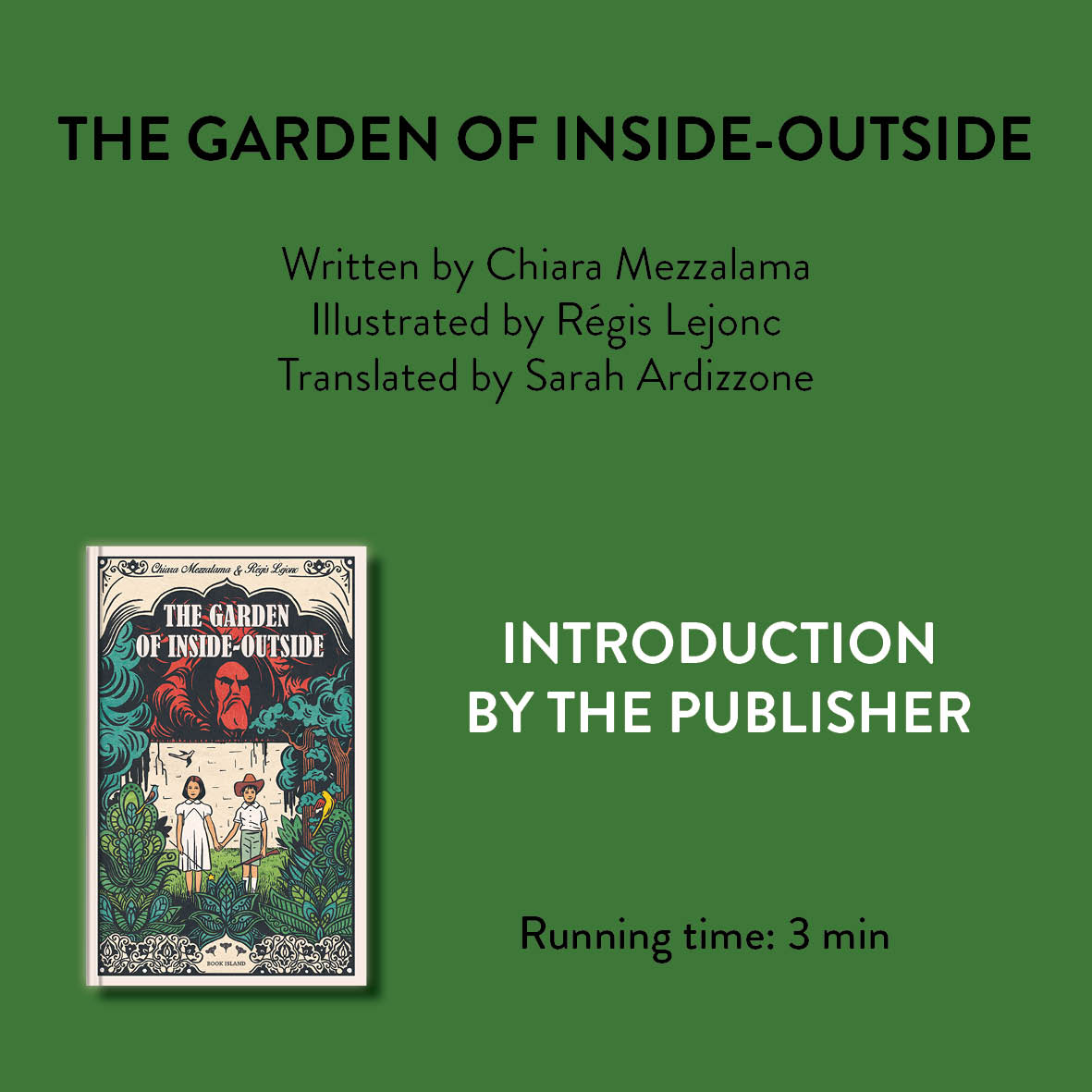 Introduction by the publisher – Book Island