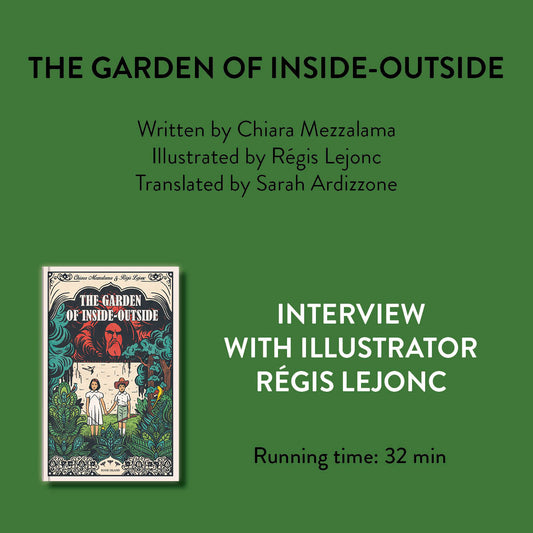 Interview with Régis Lejonc