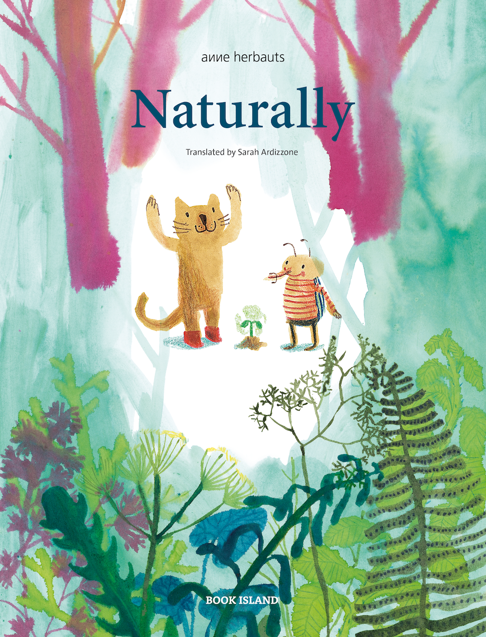 A Conversation with Anne Herbauts, the creator of 'Naturally'