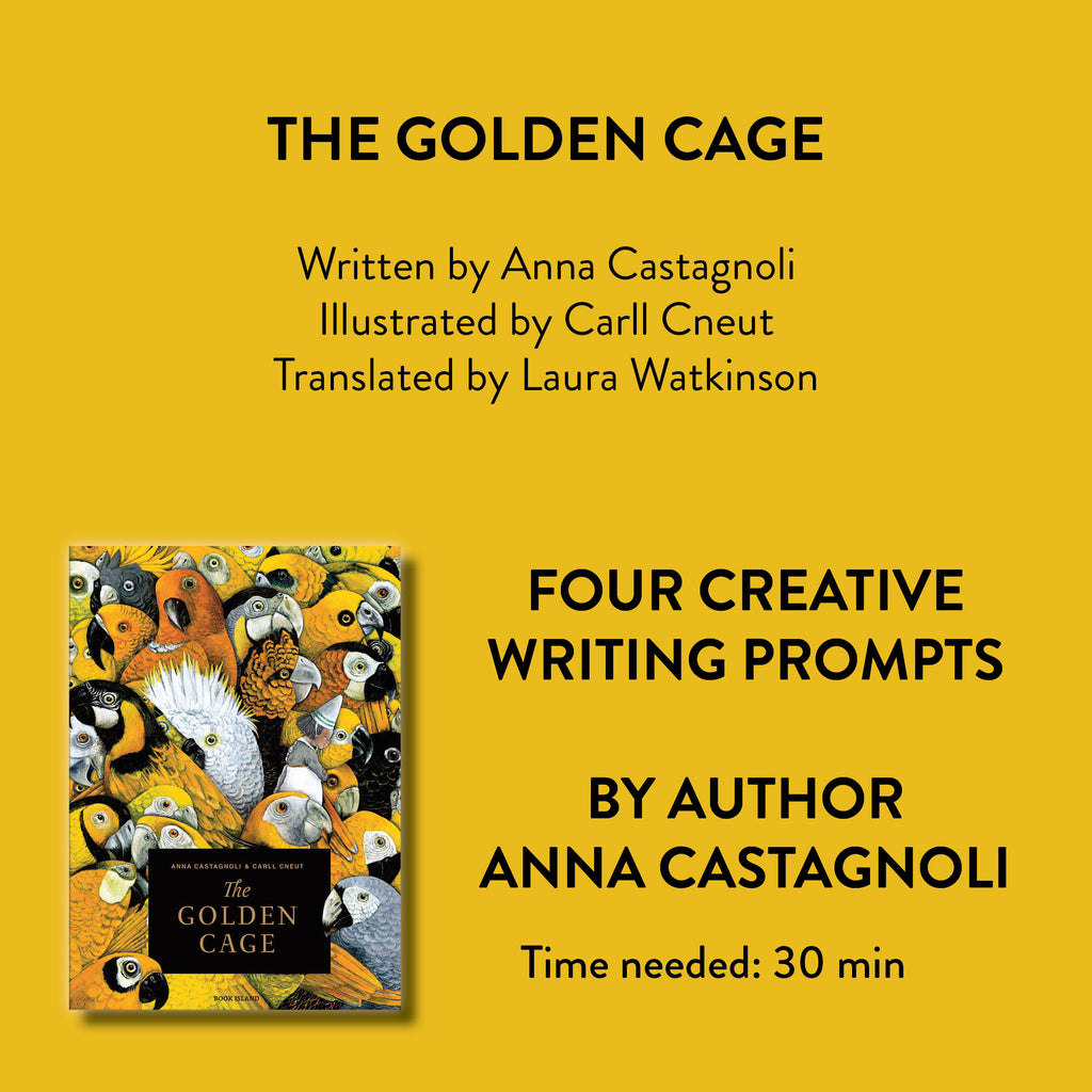 Four creative writing prompts by Anna Castagnoli