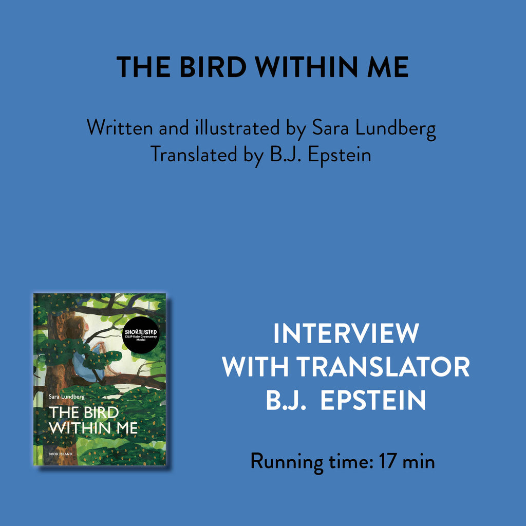 Interview with B.J. Epstein