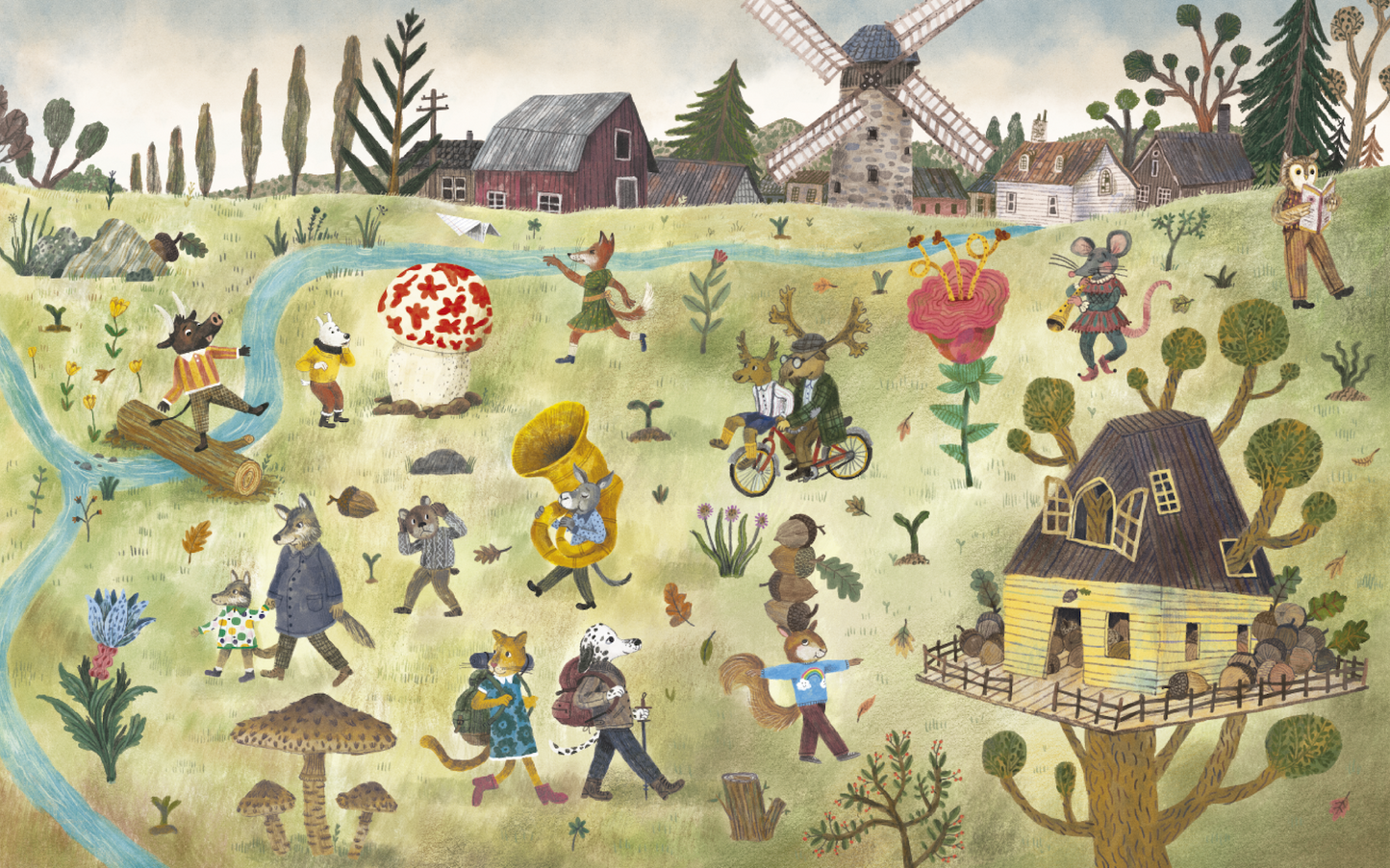 The Fantastic Forest  (Orders ship from September 30th, 2025)