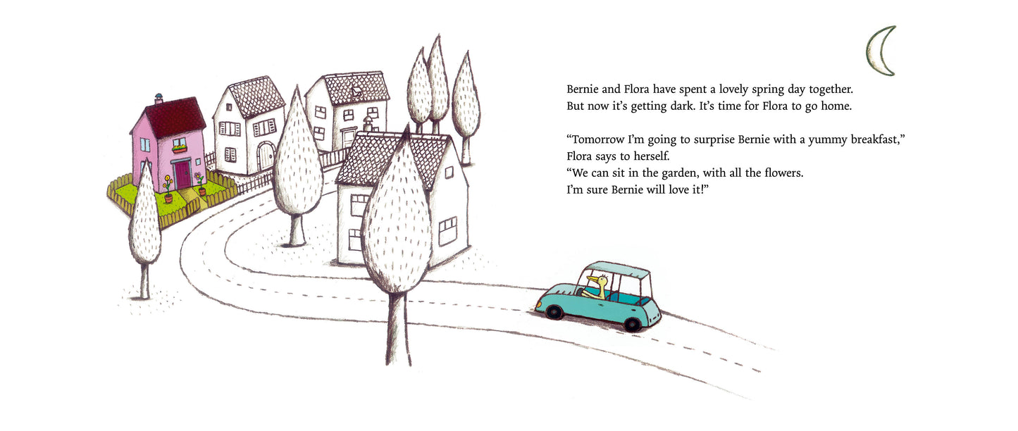 Bernie and Flora