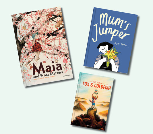 Grief Picture Book Bundle