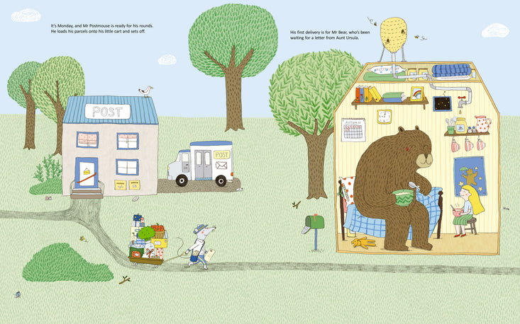 Here Comes Mr Postmouse