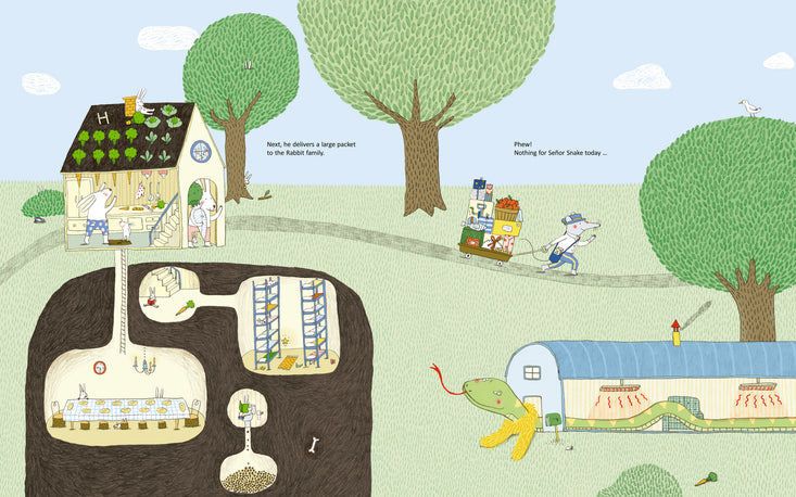 Here Comes Mr Postmouse