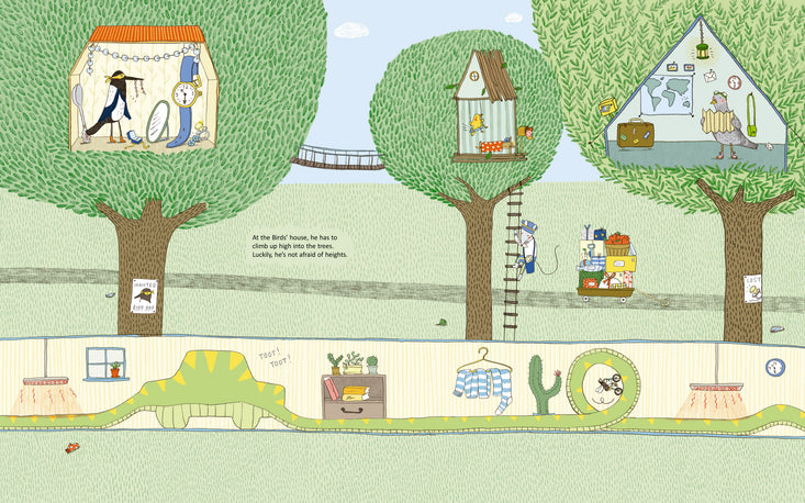 Here Comes Mr Postmouse