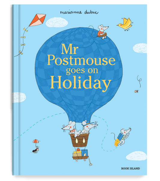 Mr Postmouse Goes on Holiday