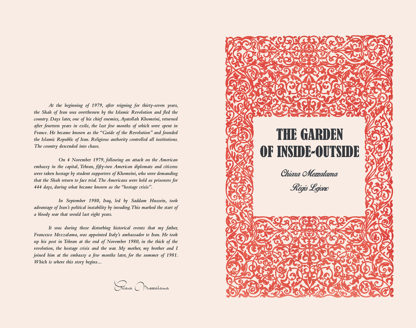 The Garden of Inside-Outside