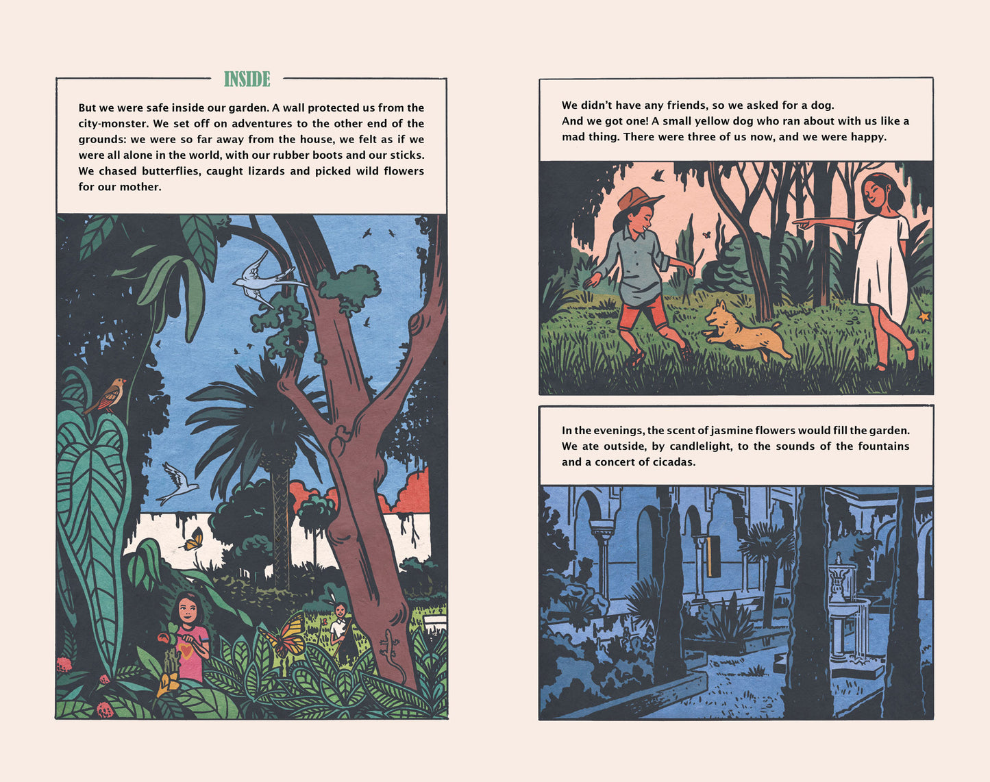 The Garden of Inside-Outside