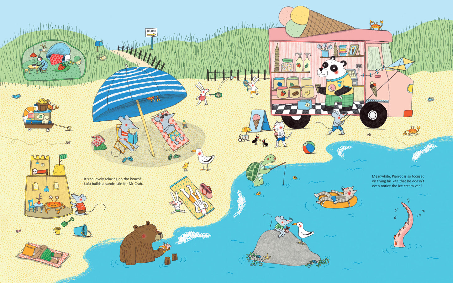Mr Postmouse Goes on Holiday