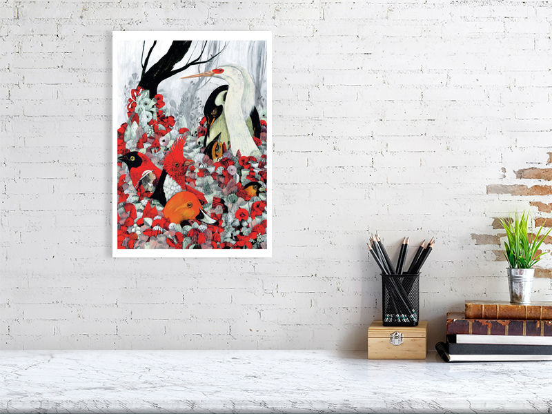 Carll Cneut | Red Birds