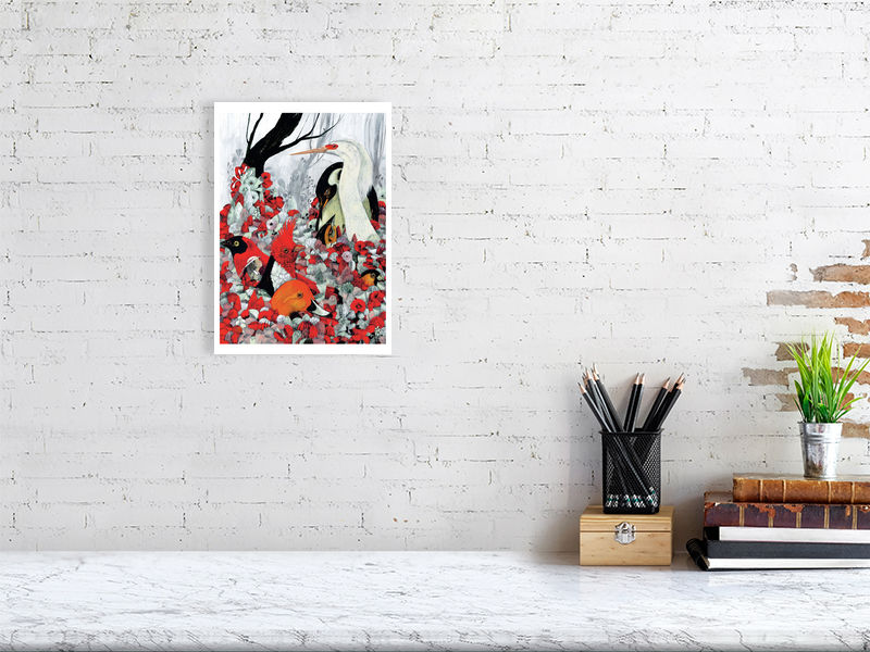 Carll Cneut | Red Birds